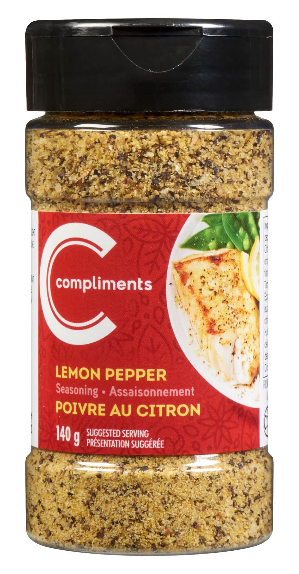 Compliments Lemon Pepper (140 g)