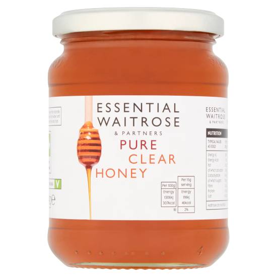 Waitrose Essential Pure Clear Honey