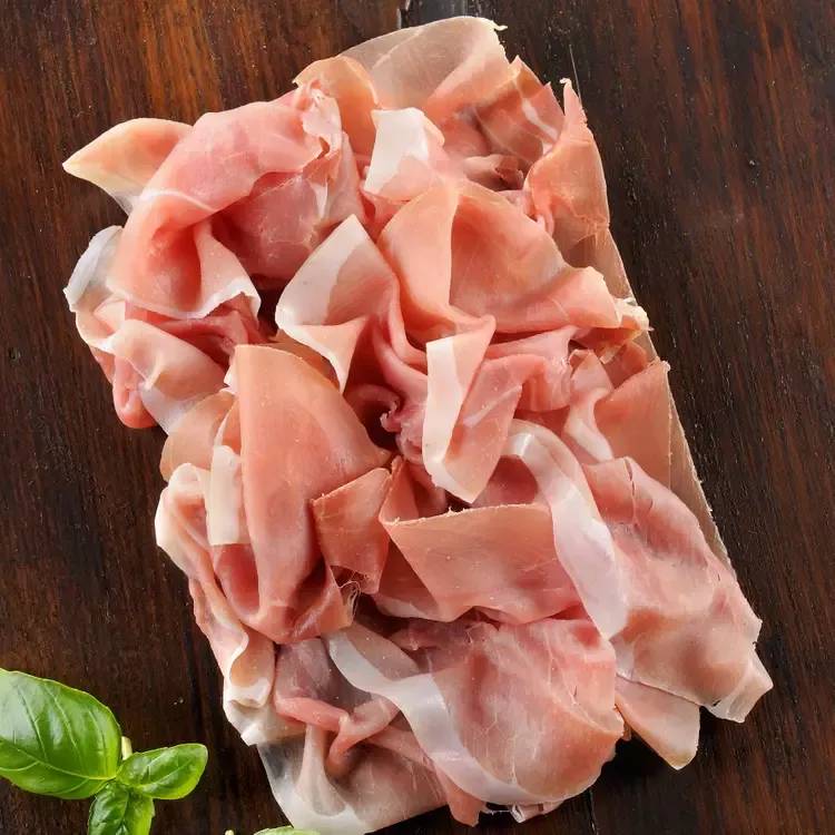 Chiffonnade de jambon serrano (100g)