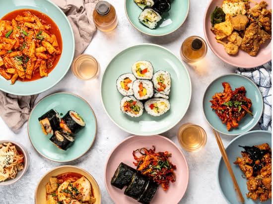 Gimbap Story (by Lim's Kitchen)