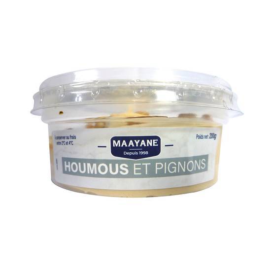 Maayane - Houmous et pignons casher (200g)