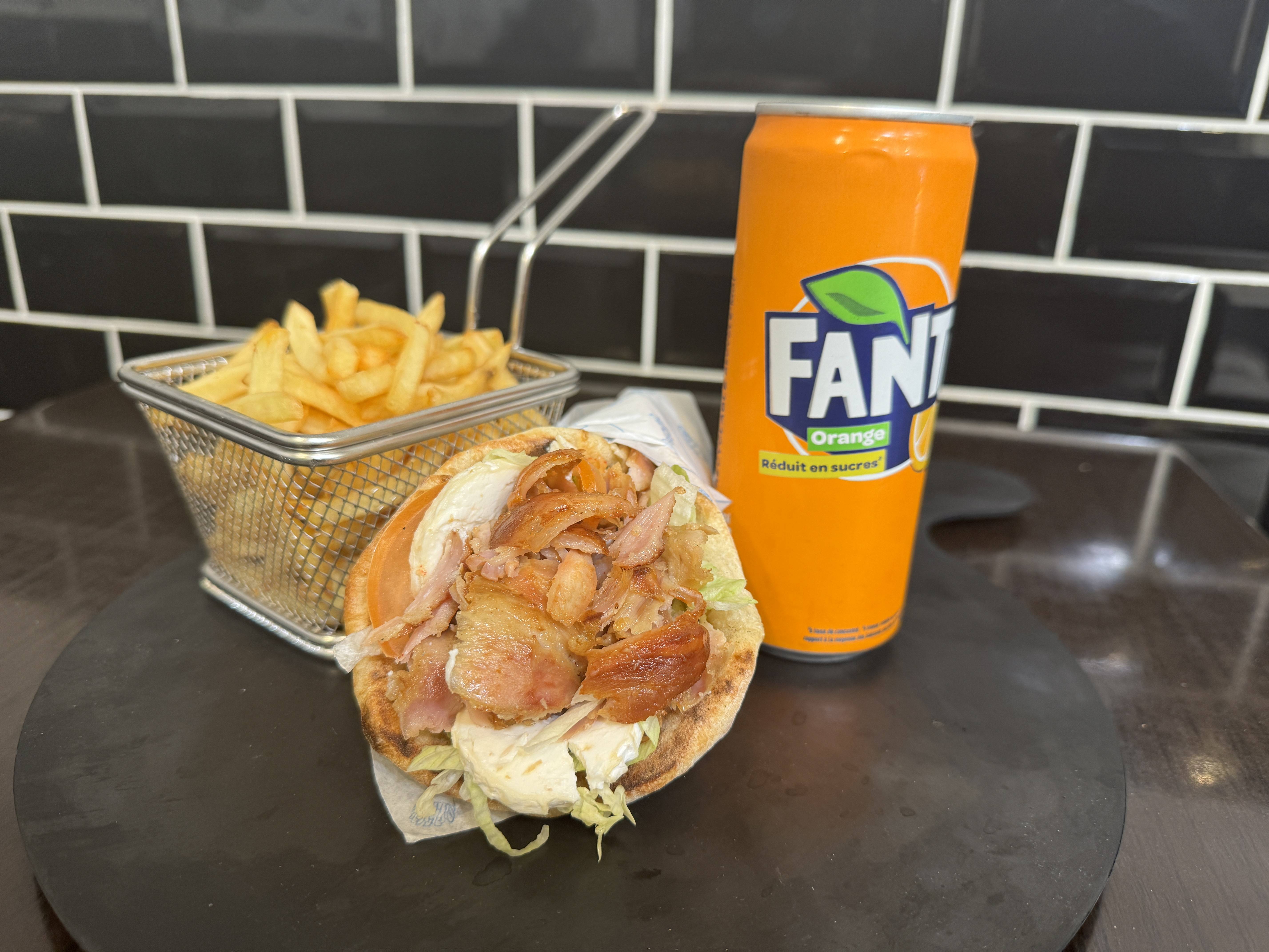 Menu Naan Kebab
