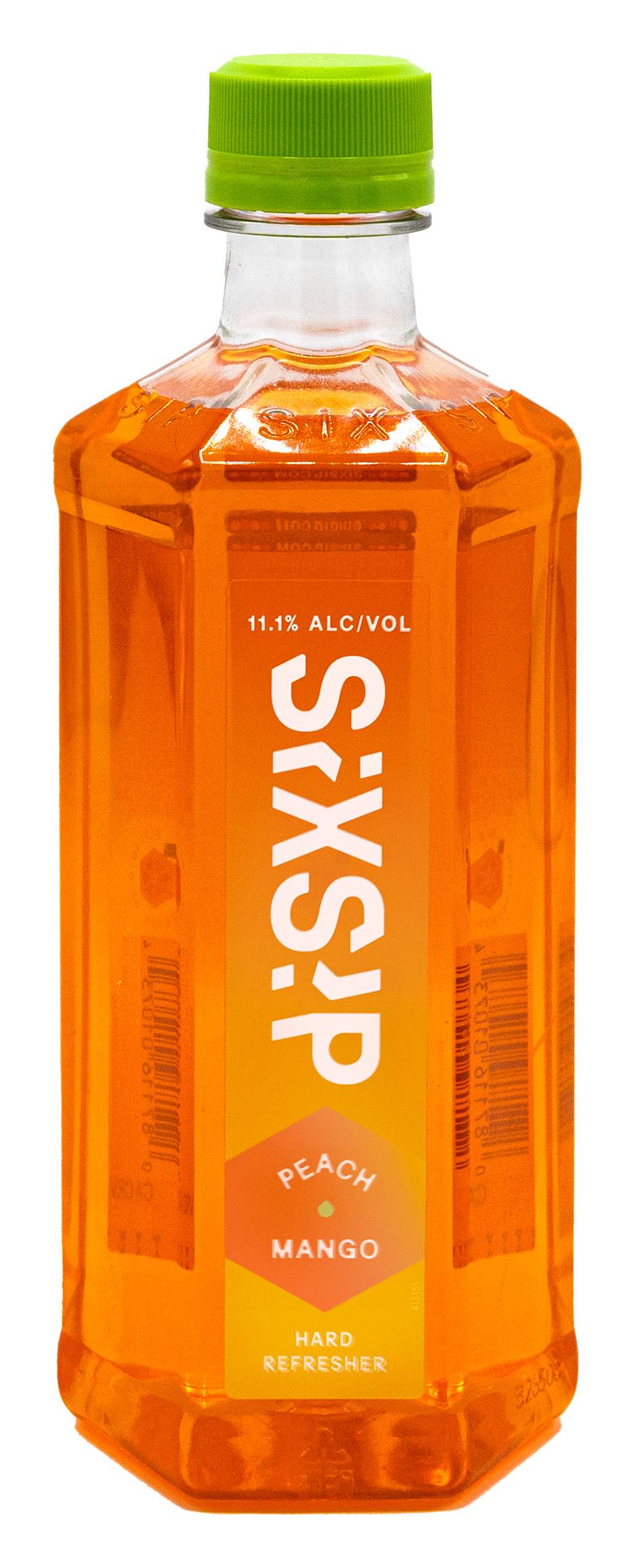 Six Sip Peach Mango Cocktail (500 ml)