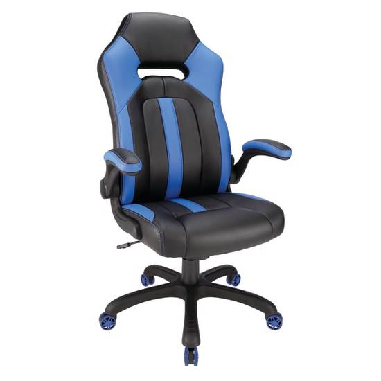 Rs Gaming Bonded Leather High-Back Gaming Chair
