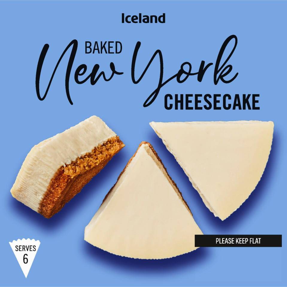 Iceland Baked New York Cheesecake (vanilla)