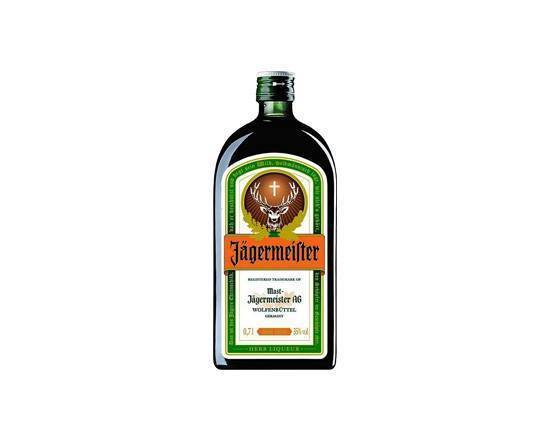 Liqueur de plantes JAGERMEISTER - La bouteille de 70cl