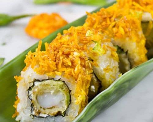 Maki California especial 8 piezas