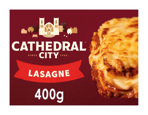 Cathedral City Lasagne (400g)