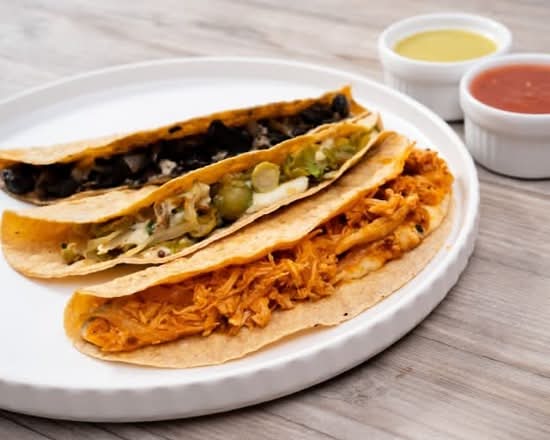 Quesadilla de champiñones