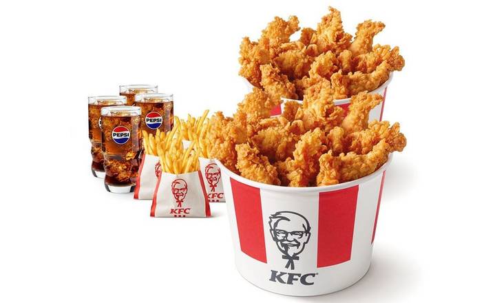 Bucket meal 20 Crispy Tenders