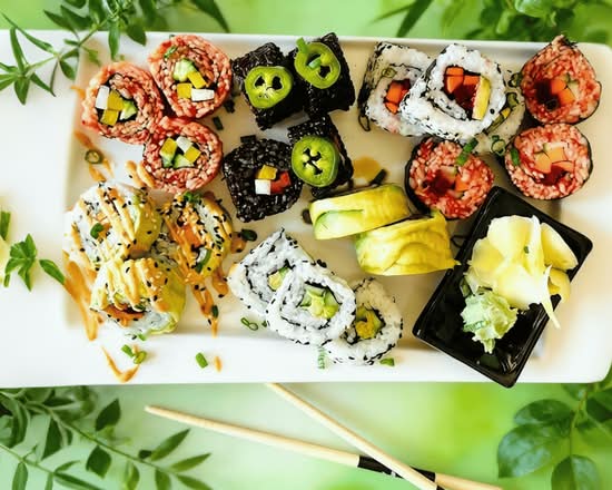 Green Running Sushi Vegetarian (2005 NW 97th Ave)