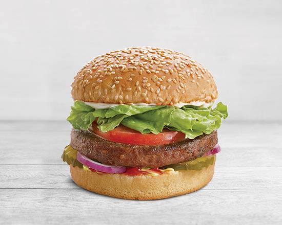 A&W Plant-Based Burger