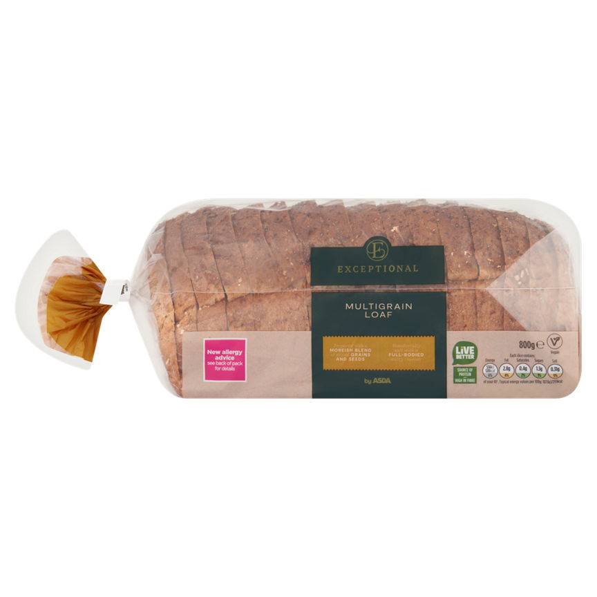 ASDA Exceptional Multigrain Loaf (800g)