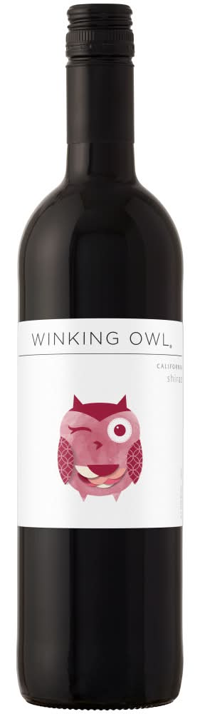 Winking Owl Shiraz Red Wine (750 ml)