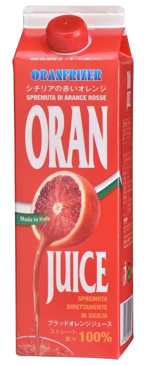 ORANFRIZERﾌﾞﾗｯﾄﾞｵﾚﾝｼﾞｼﾞｭｰｽ 南ｲﾀﾘｱのｵﾚﾝｼﾞｼﾞｭｰｽ