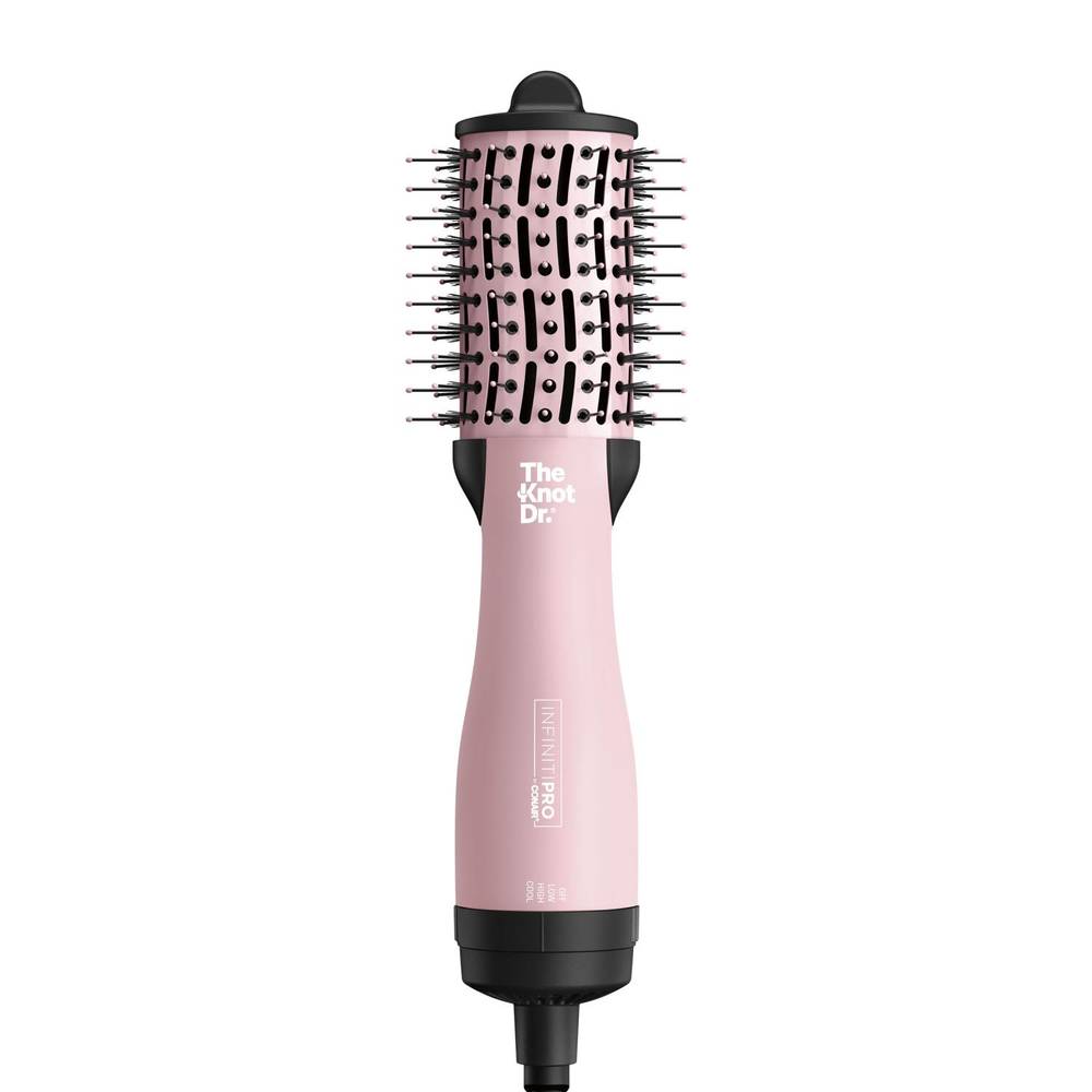 Conair Infinitipro Compact Oval Dryer Brush (pink)