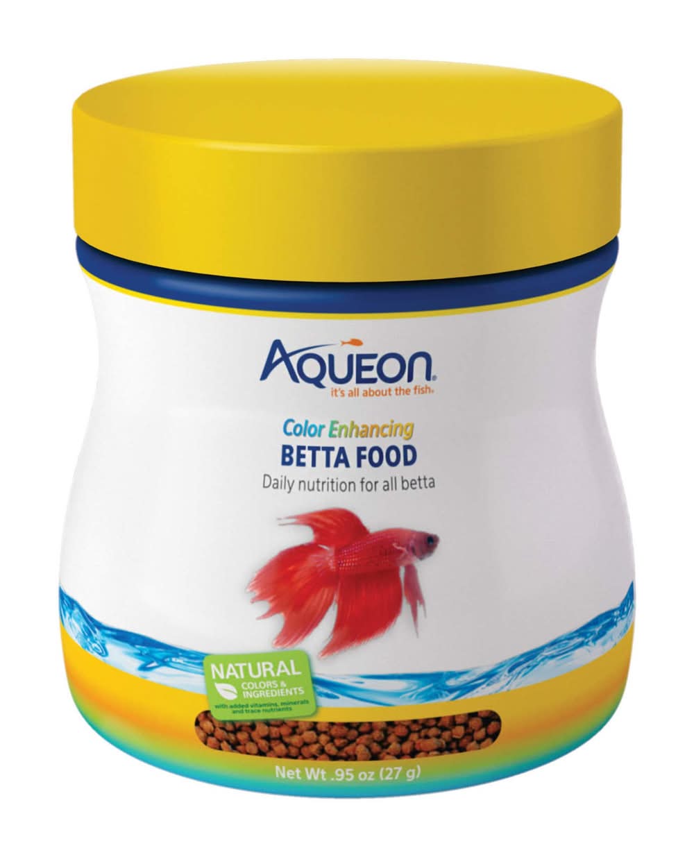 Aqueon® Betta Color Enhancing Pellets Fish Food