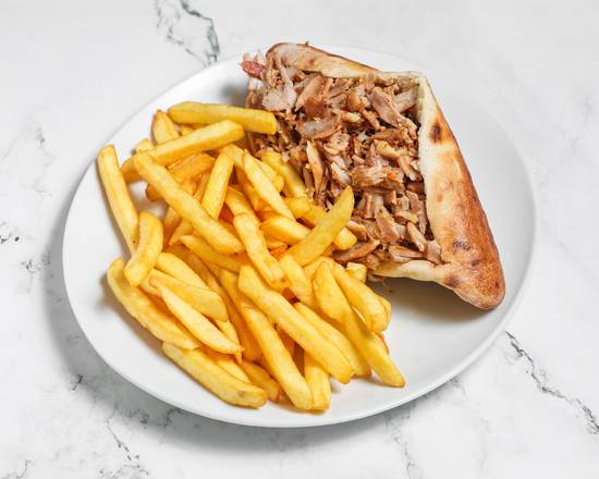 Menu Sandwich kebab
