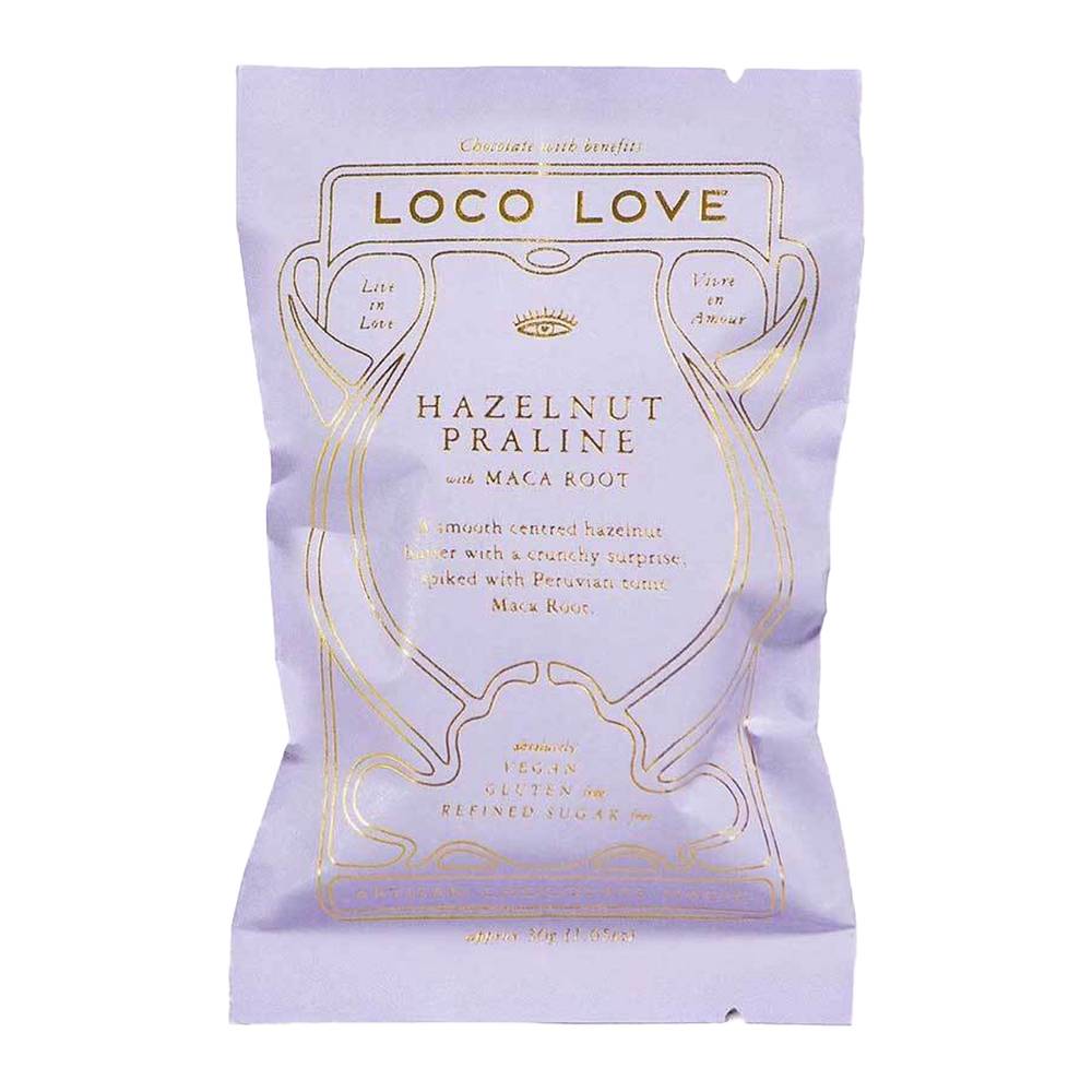 Loco Love Hazelnut Butter Praline Chocolate Delivery Near Me Order