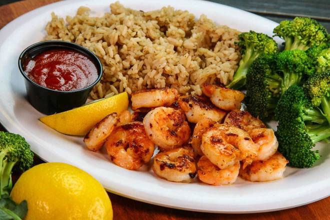 Grilled Shrimp Dinner