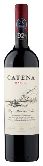 Catena Zapata 2019, Malbec High Mountain Vines Red Wine (750ml)