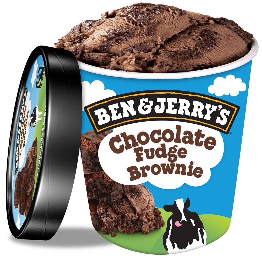 Ben & Jerry's Choc Fudge Brownie 458mL