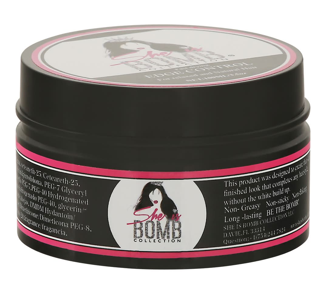 She is Bomb Collection Fast Drying Edge Control (100 ml)
