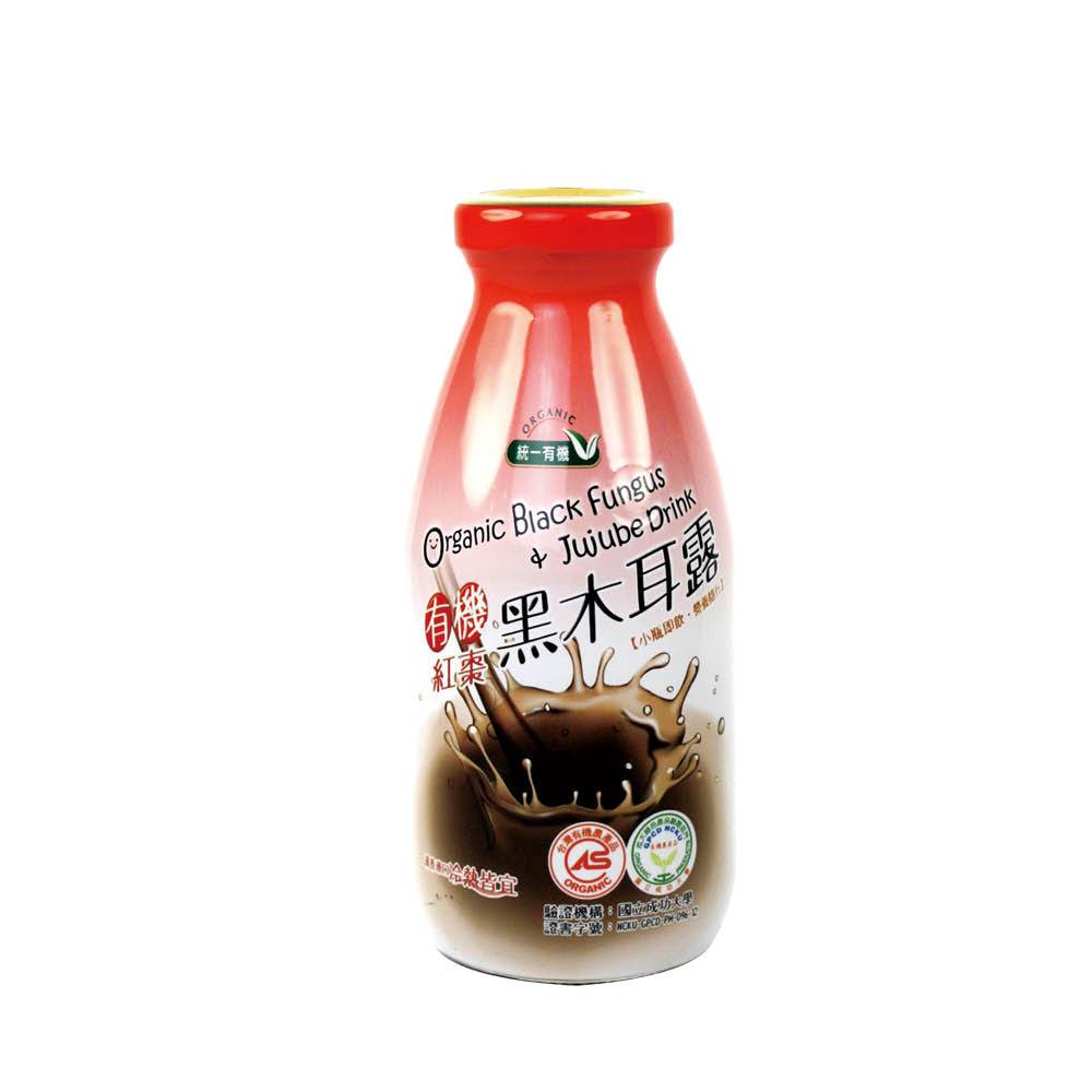 統一生機-有機紅棗黑木耳露(290ml/瓶)