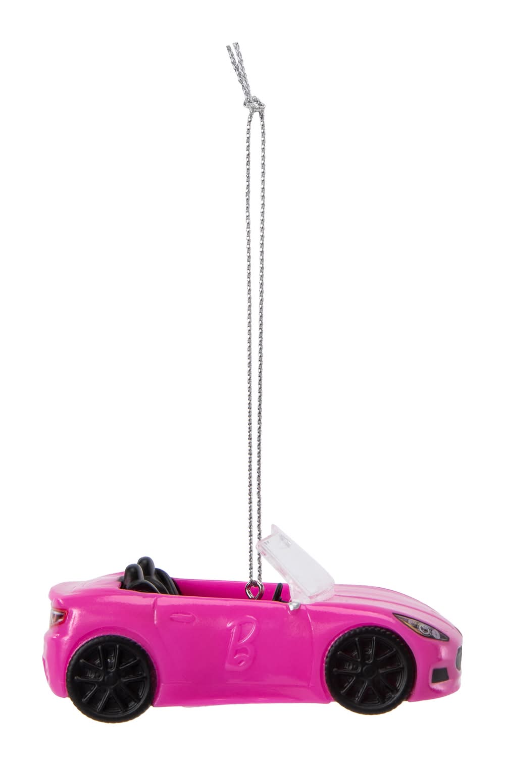 Christmas Trendy Licensed Tree Ornament Barbie Car