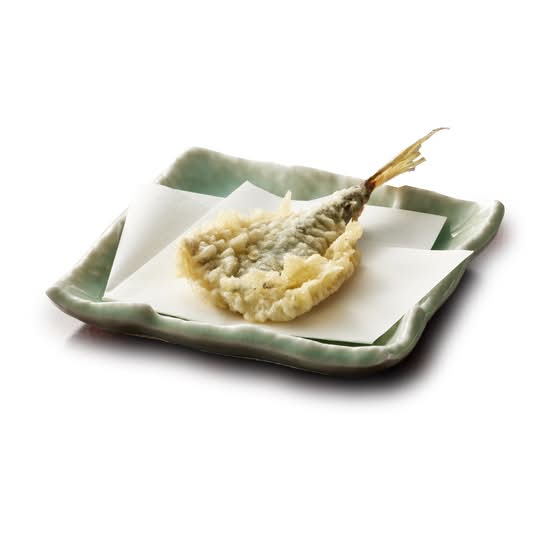 鳥取県境港水揚げ　あじ　天つゆ