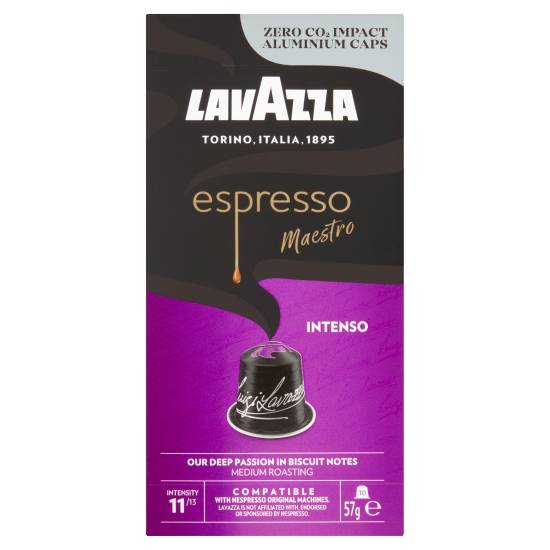 Lavazza Espresso Maestro Intenso Coffee Capsules(10 Ct,57 G)