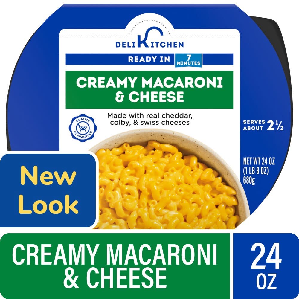 Deli Kitchen Creamy Macaroni and Cheese