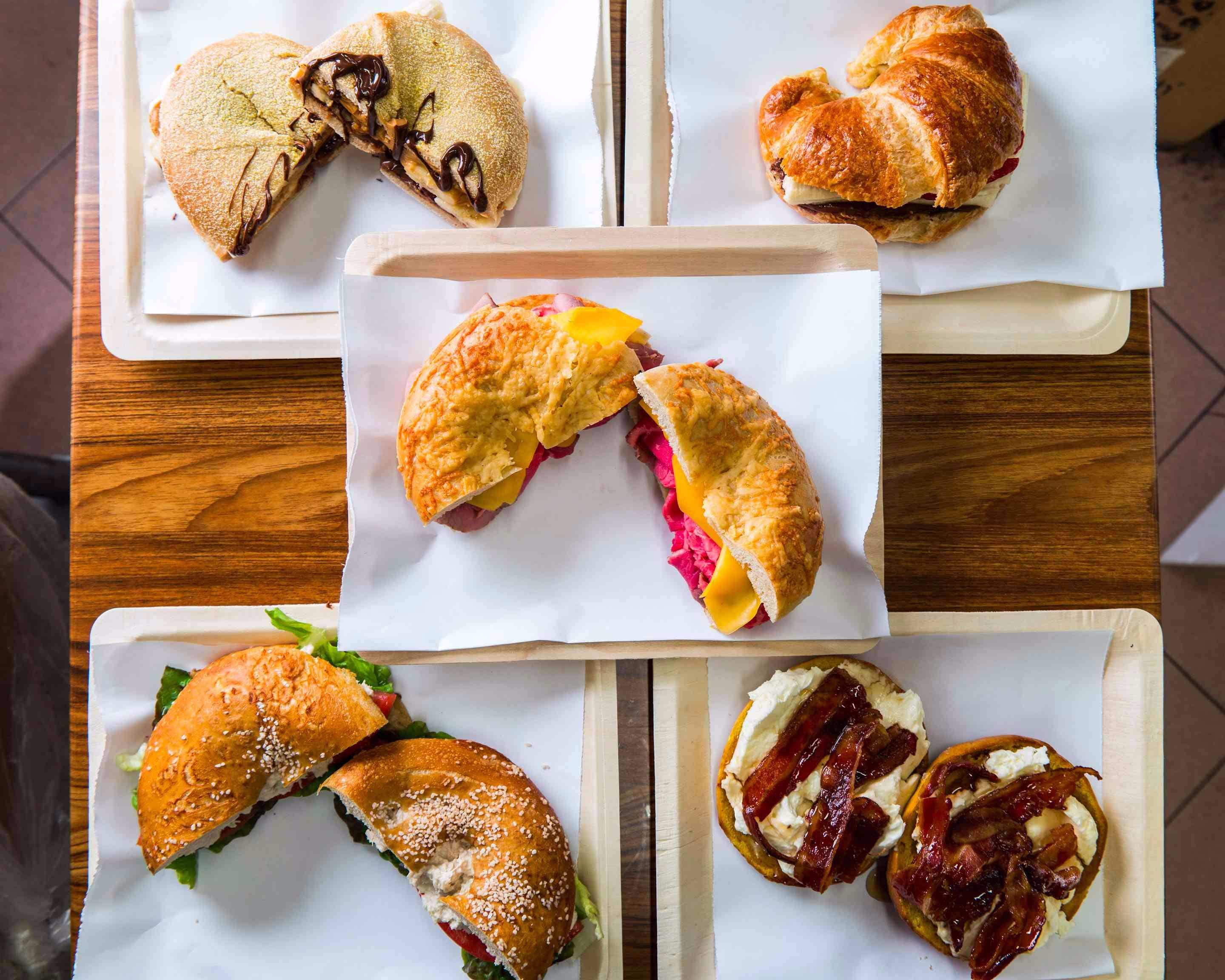 Order Sam's Bagels Deli and Cafe North Arlington Menu Delivery【Menu & Prices】 North Arlington