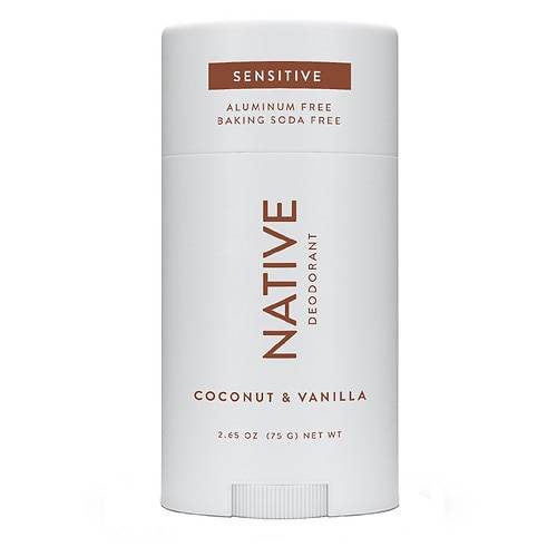 Native Sensitive Deodorant Coconut Vanilla - 2.65 oz