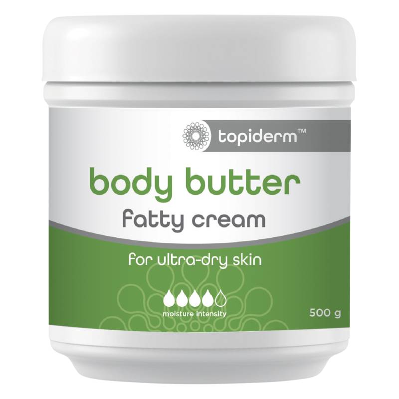 Topiderm Body Butter Fatty Cream 500g