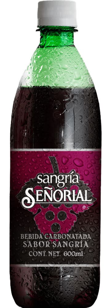 Señorial · Refresco, sangría (600 ml)