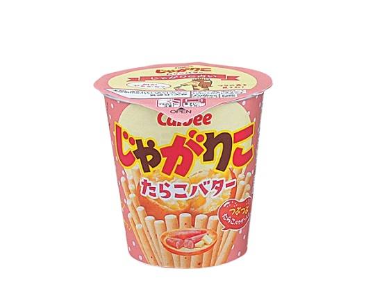 【菓子】カルビー じゃがりこたらこバター 52g