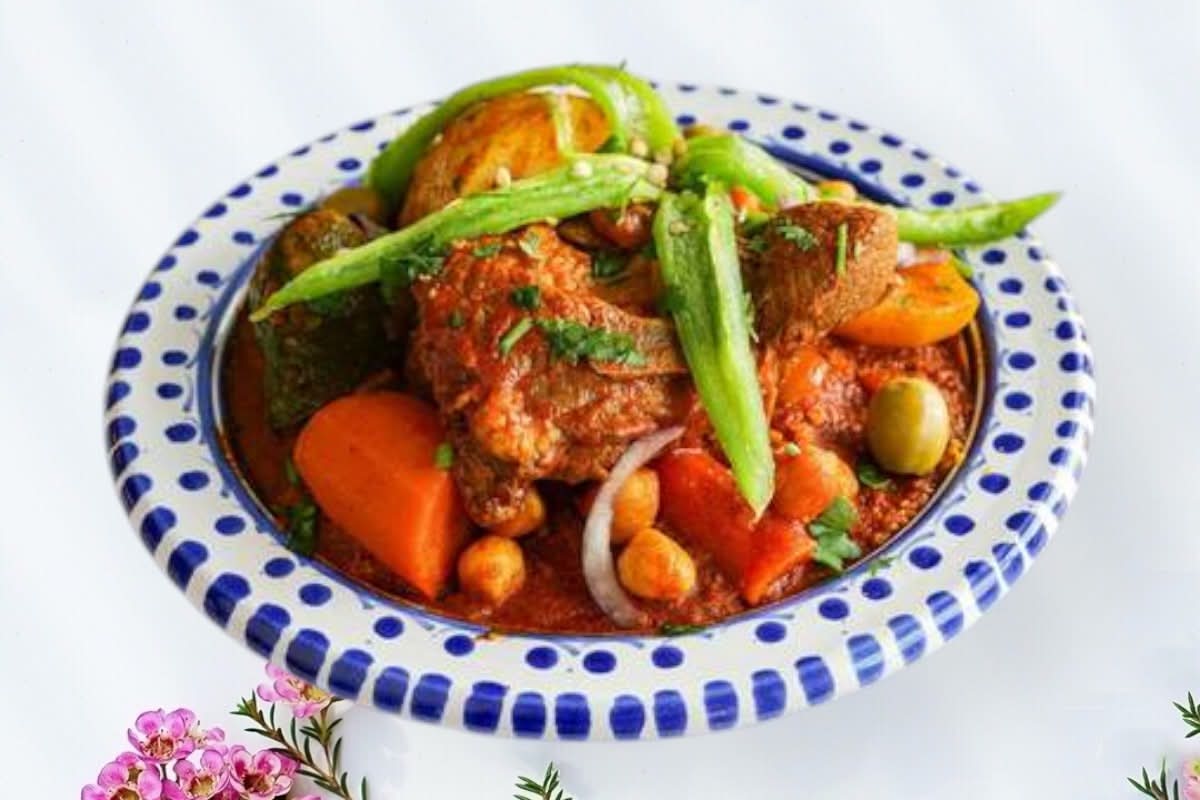 Couscous agneau