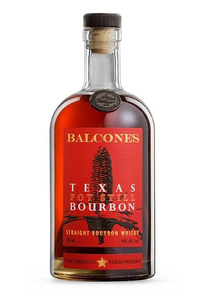 Balcones Texas Pot Still Straight Bourbon Whisky (750 ml)