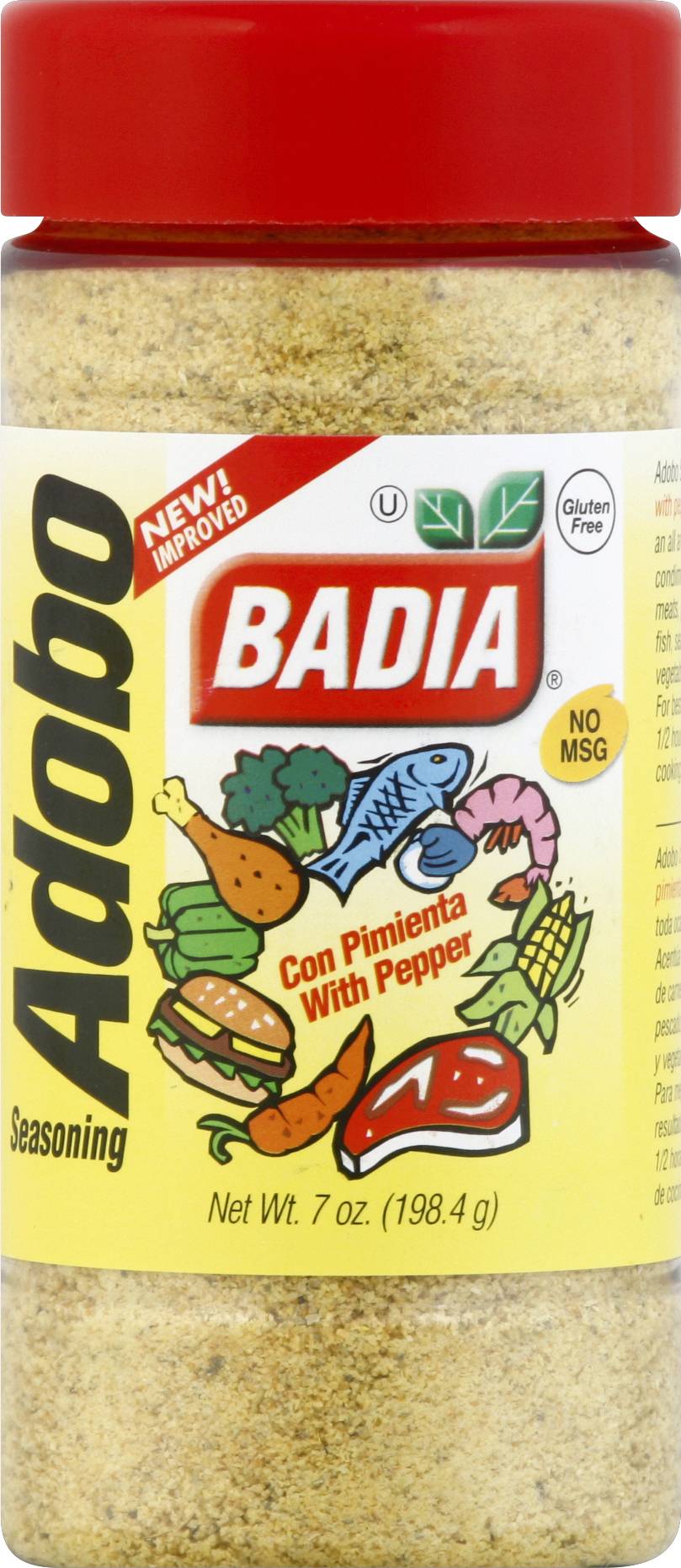 Badia Adobo Seasoning With Pepper (7 oz)