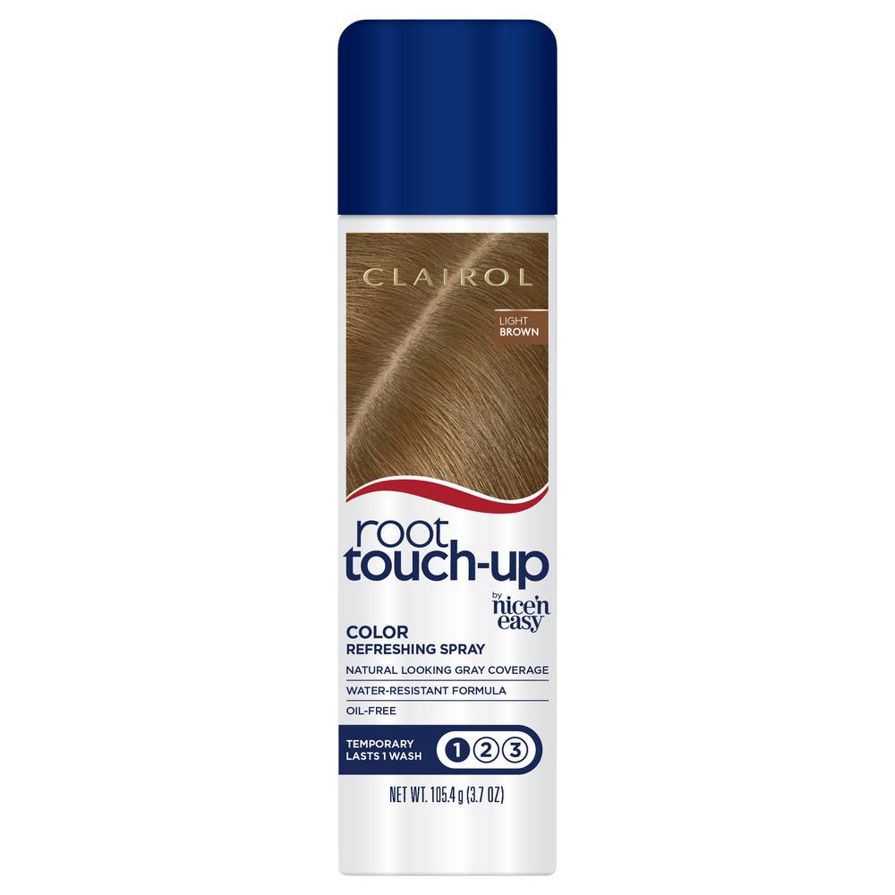 Clairol Root Touch-Up Light Brown Color Refreshing Spray (3.7 oz)