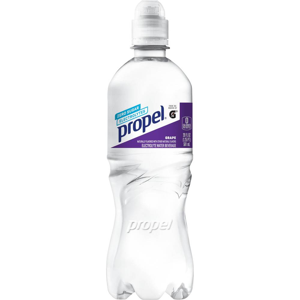 Propel Electrolyte Water, Grape (20 fl oz)