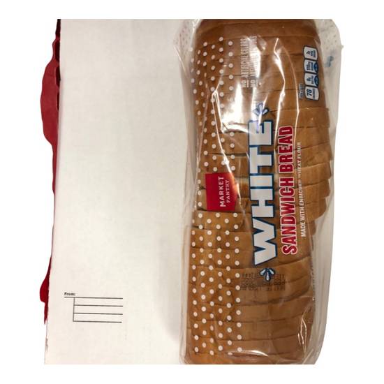 Market Pantry White Sandwich Bread