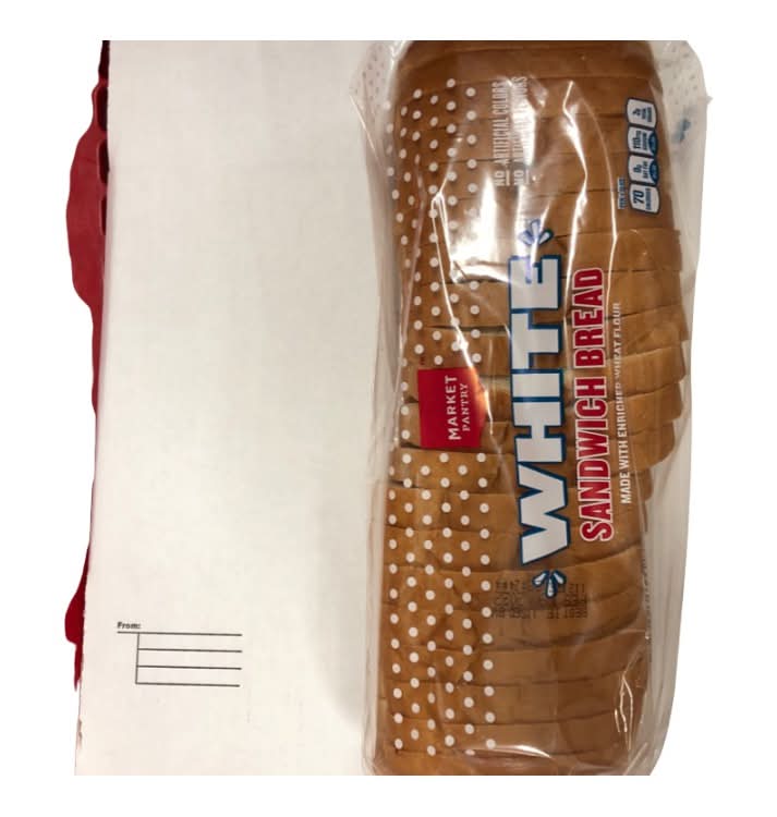 White Sandwich Bread - 20oz - Market Pantry™