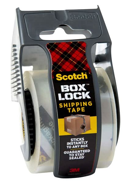 Scotch Box Lock Shipping Tape