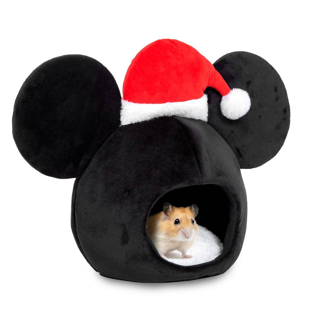 Mickey & Friends Holiday Mickey Small Animal Cozy Bed