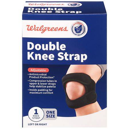 Walgreens Double Knee Strap (one size)