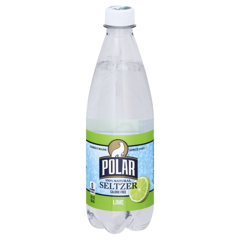 Polar Lime Seltzer (20 fl oz)