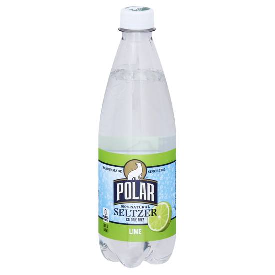 Polar Lime Seltzer (20 fl oz)