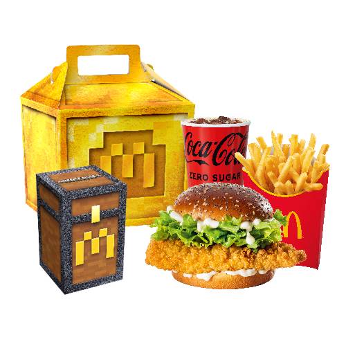 Minecraft MM McCrispy